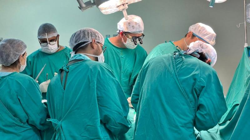 Ao todo, mutirão viabilizou 15 procedimentos cirúrgicos em Prudente