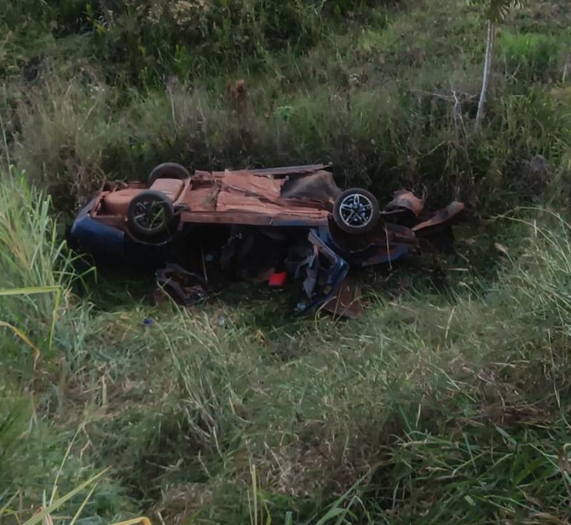 Acidente ocorreu por volta das 16h30 desta quinta, na altura do km 47 da Rodovia Arlindo Bettio, em Euclides da Cunha