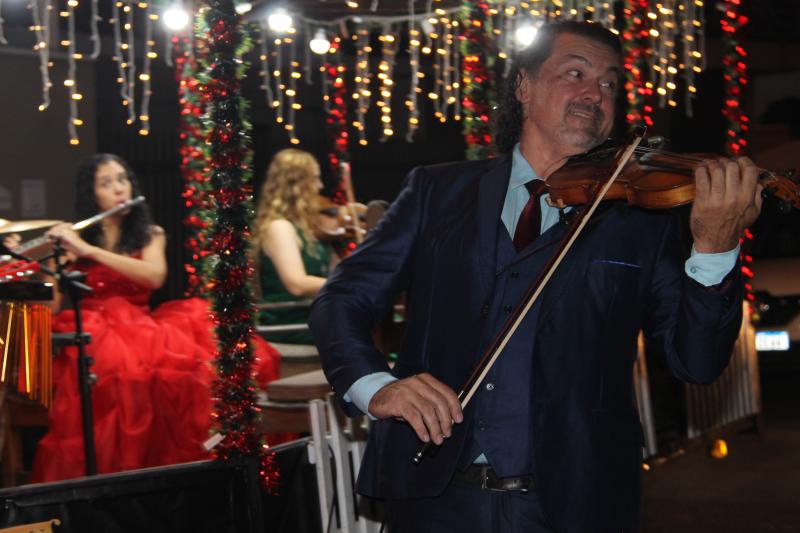 Maestro Luizão é quem comanda o projeto “Coreto Itinerante”, que neste sábado passará pelas ruas de Mirante