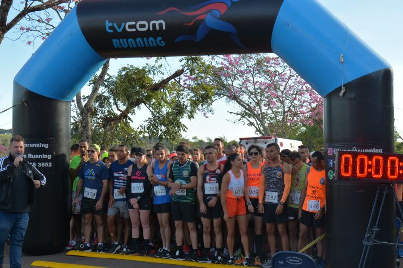 Martinópolis Praia Run realizado em 2022, também na orla do Balneário Laranja Doce, contou com 440 participantes