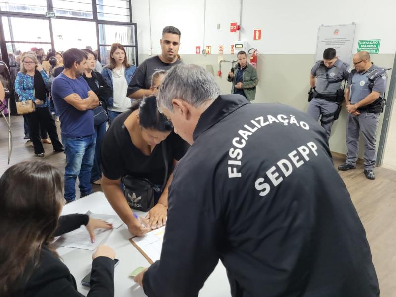 Atribuição dos boxes ocorreu nesta terça-feira, na Fundação Inova Prudente