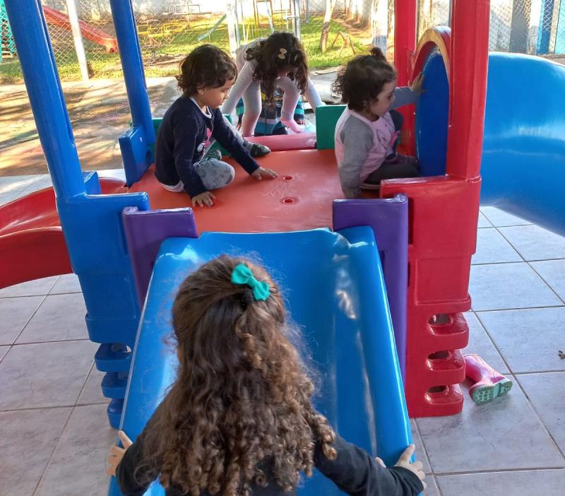 Mais de 300 crianças vão ser beneficiadas com os playgrounds