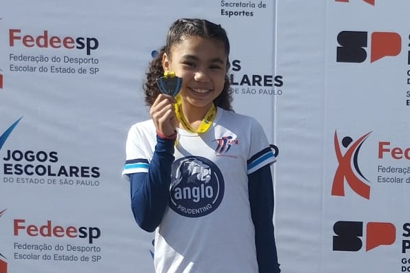 Júlia Isogai Guedes competiu em São Bernardo do Campo