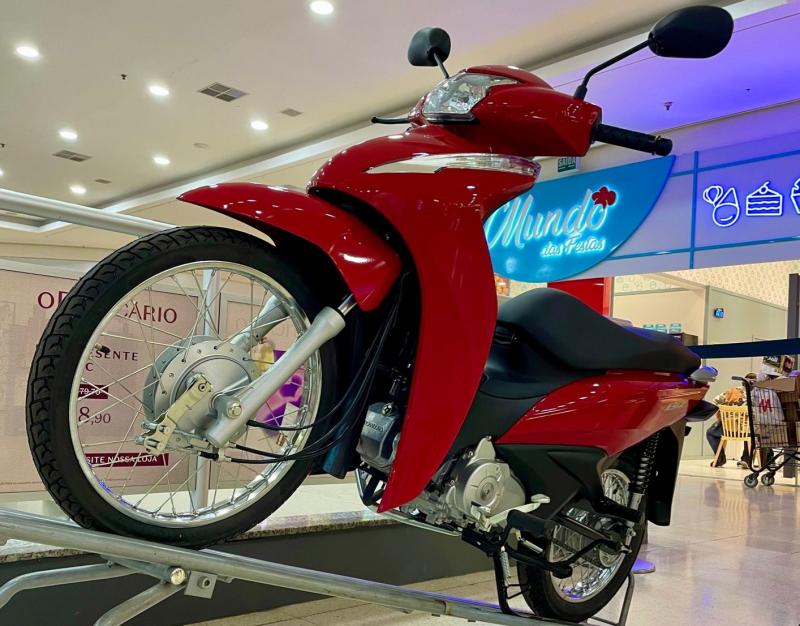 Campanha promocional se estende durante todo o mês de junho e conta com sorteio de moto Honda Biz 110i 2023/2023