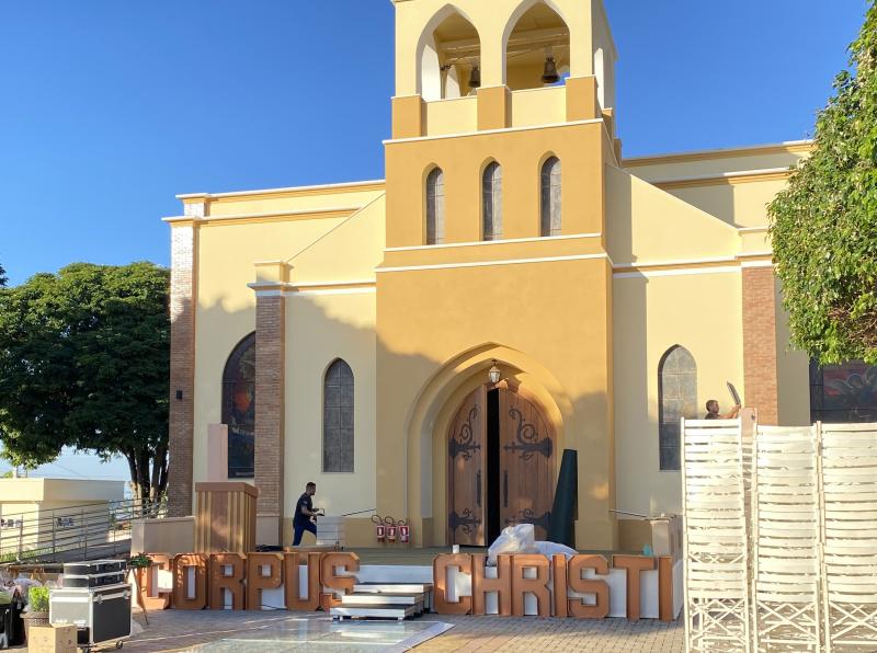 Paróquia São Miguel Arcanjo de Piquerobi estará aberta com celebrações especiais