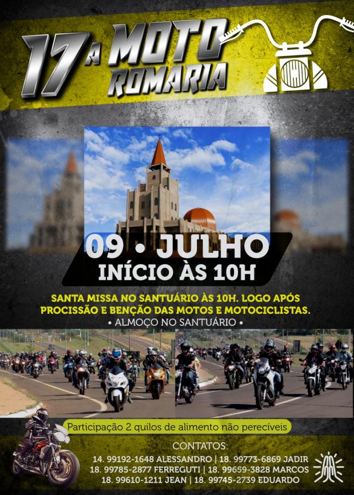 Cartaz da 17ª Motorromaria