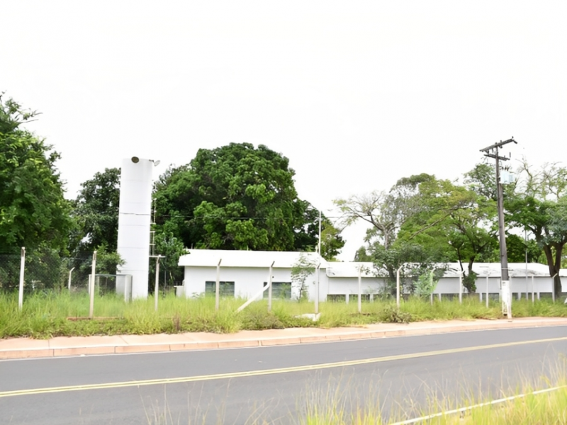 Instituição funcionará no espaço que abrigou a Escola Nirma Jorge, em frente ao aeroporto