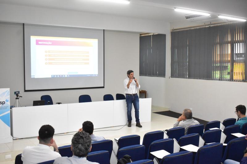 Encontro realizado no Anfiteatro 1 da FCT/Unesp reuniu representantes do Cirsop, Sabesp, Cetesb e UEPP 