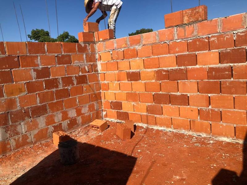 Obra de construção da UBS em Santo Anastácio tem previsão para terminar até o final deste ano