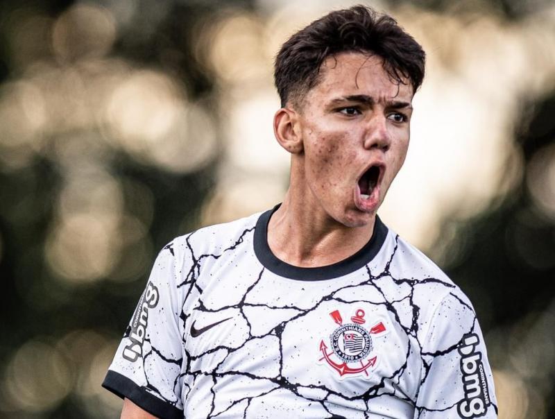 Venceslauense é titular no ataque do Sub-17 do Timão; dos 5 jogos que ele fez no Paulista Sub-17, foi titular em 4 e balançou as redes por 3 vezes