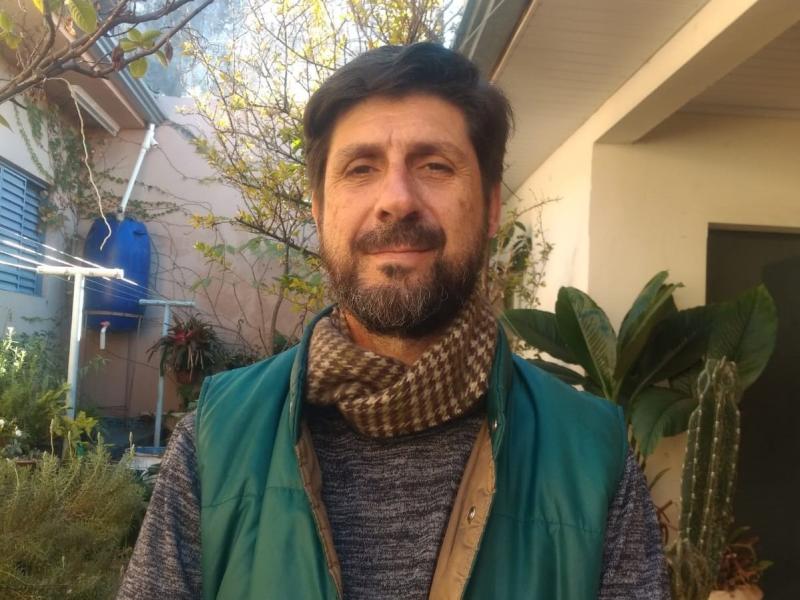 Osvaldo é professor de Geomorfologia das turmas de Geografia e Engenharia Ambiental da FCT/Unesp 