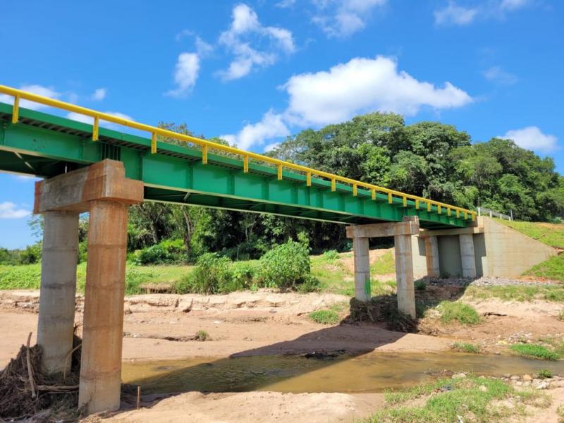 Ponte contou com investimentos na ordem de R$ 1,2 milhão