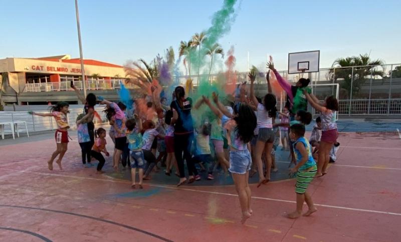 Evento é uma ótima opção para preencher o tempo livre da garotada durante o período de recesso escolar