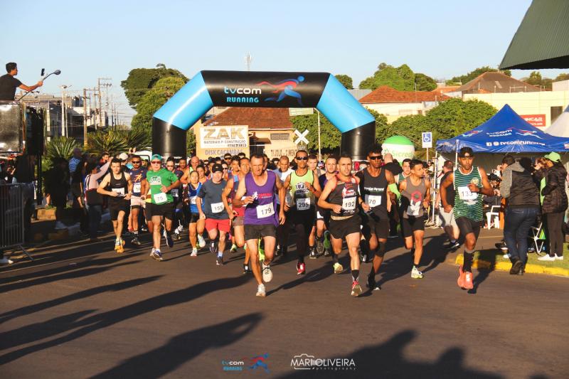 Tempo colaborou com o evento da largada ao final da prova