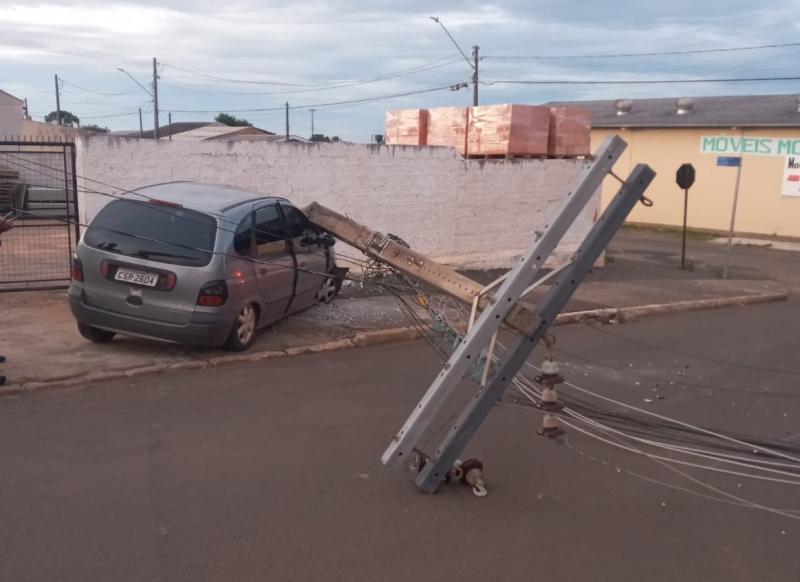 De janeiro a maio, acidentes deixaram 4.166 clientes sem energia elétrica em 24 municípios