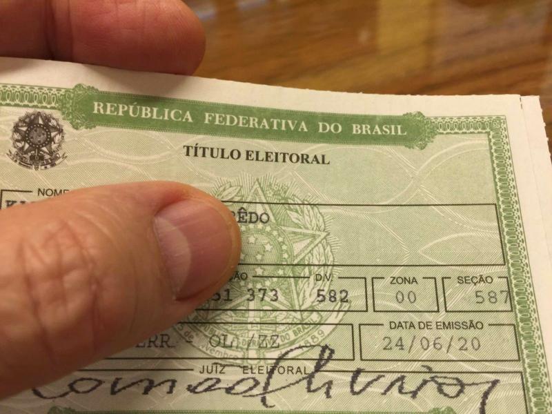 Título de eleitor pode ser regularizado até esta sexta-feira