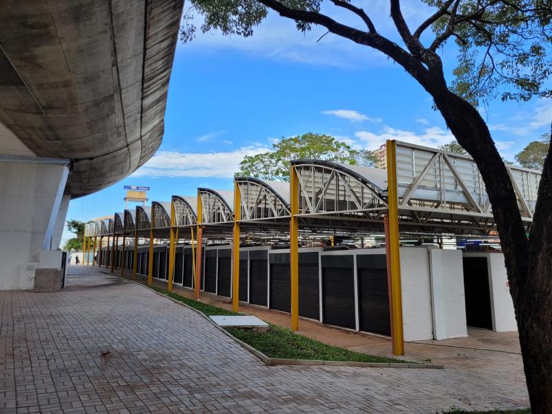 Camelódromo volta a funcionar na Praça da Bandeira neste sábado