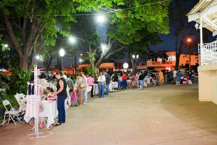 Feira de Artesanato de Regente Feijó realizado no mês de maio 