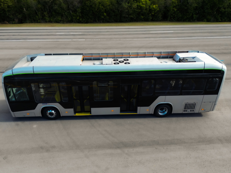 Marcopolo inicia cronograma de operações das primeiras unidades do Attivi Integral, ônibus elétrico com chassis e carroceria desenvolvidos pela marca