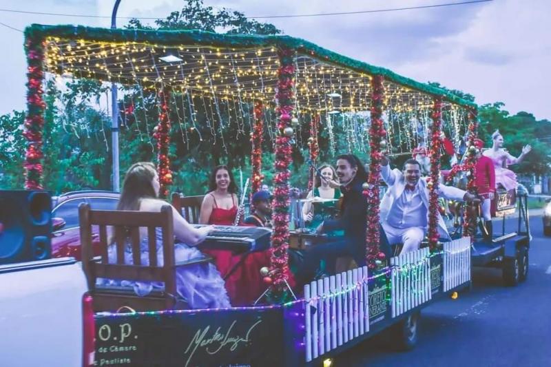 Projeto “Coreto Itinerante” estará hoje, em Santo Anastácio, a partir das 18h