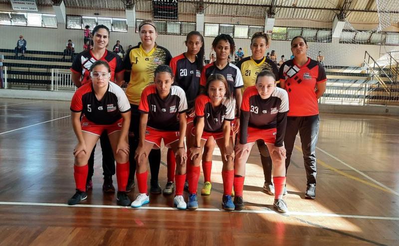 Futsal feminino terminou a competição em 4º, ficando entre melhores equipes do Estado de SP