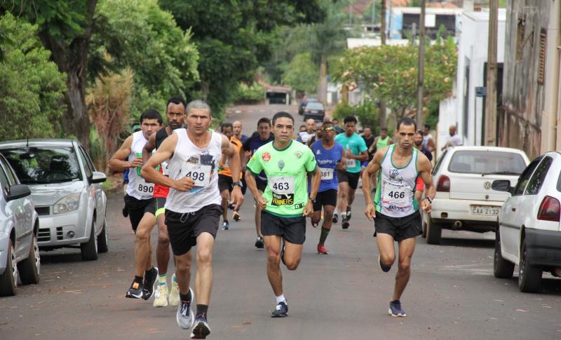 1ª Corrida de Pedestres de Iepê realizada na cidade