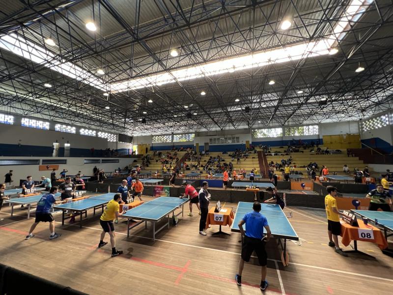 Ao todo, estiveram presentes no torneio, 296 atletas de 23 cidades