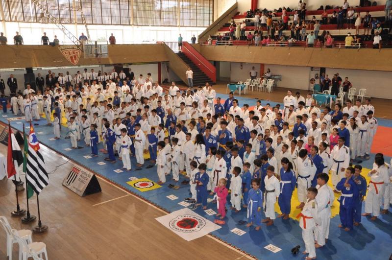 Evento reuniu no sábado, 300 judocas, de múltiplas faixas etárias