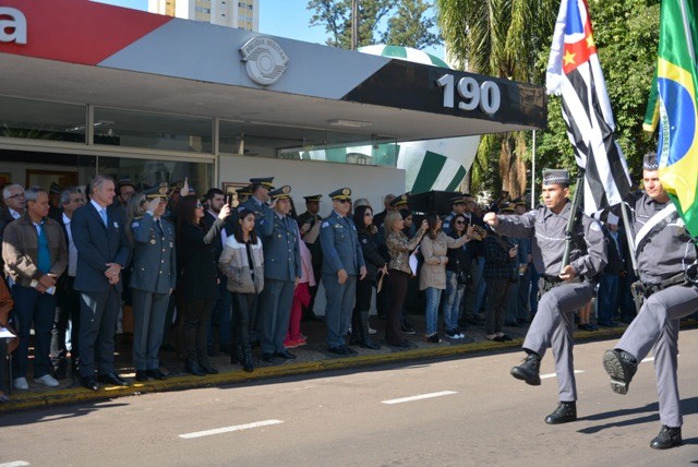 Neste domingo haverá o tradicional desfile  de tropas na Avenida Coronel Marcondes