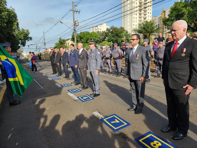 Solenidade ocorreu neste domingo, no centro de Prudente