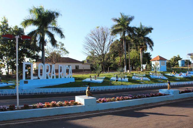 Flora Rica é a cidade menos populosa da Região Administrativa de Presidente Prudente