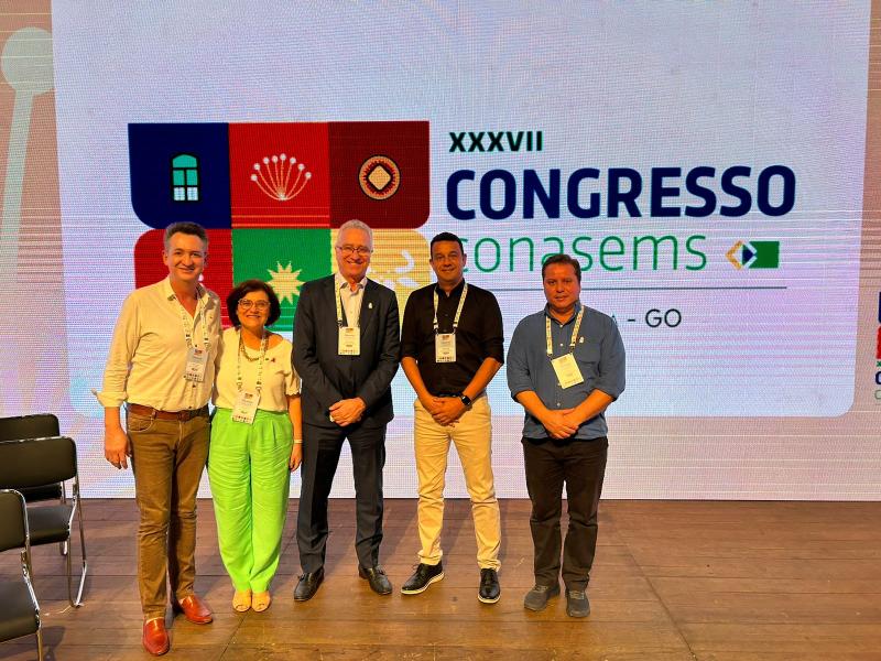 Equipe de Prudente participa de congresso nacional envolvendo secretarias municipais de Saúde