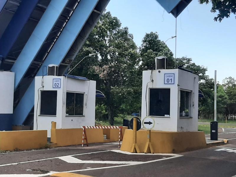 Praça de pedágio da Rodovia Vereador Oswaldo Campiani Ascêncio volta a funcionar 