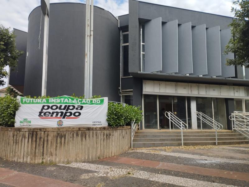 Unidade do Poupatempo de Santo Anastácio passa por reforma e deve ser inaugurada ainda neste semestre