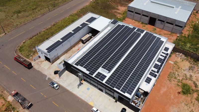 Um dos grandes projetos executados e entregues pela Ecosol, em Prudente