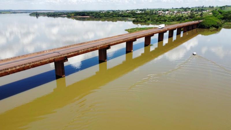 Extensão da ponte em Pirapozinho é de 525 metros