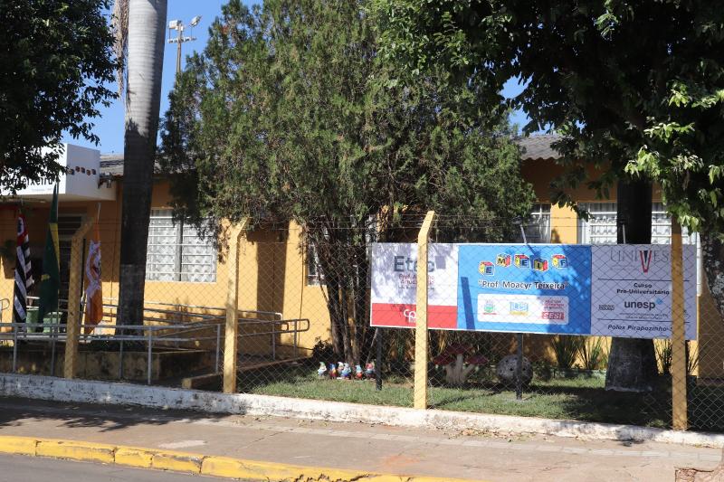 Polo da Univesp em Pirapozinho vai funcionar na Emeif Professor Moacyr Teixeira