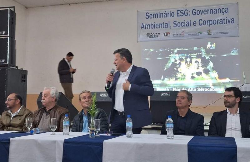 Encontro realizado em Quatá discutiu sobre investimentos em sustentabilidade, meio ambiente, governança e questões sociais