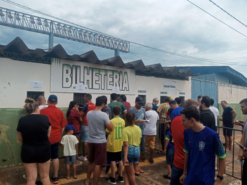 Na estreia do Grêmio na A3, movimento foi tranquilo: 2076 torcedores assistiram o 3 a 0 do Carcará sobre o Votuporanguense 