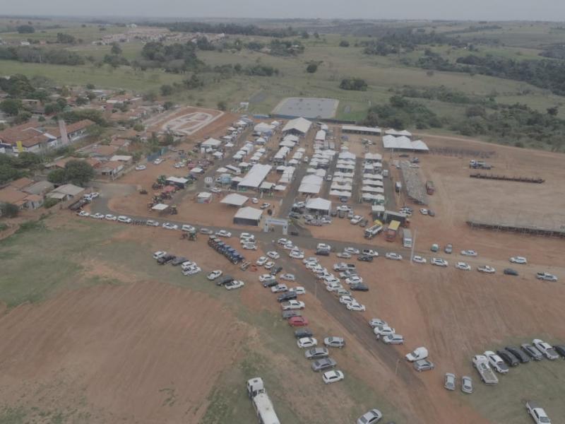 Novo parque de exposições de Anhumas