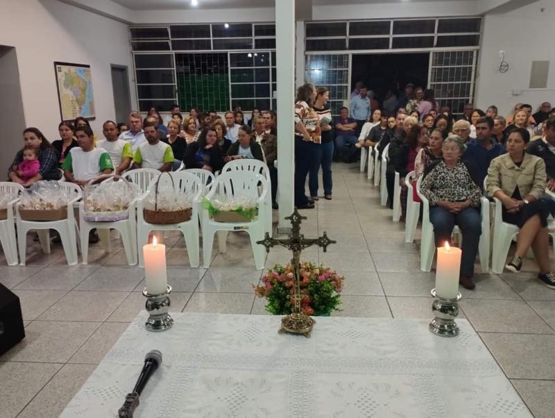 Missa celebrada em ação de graças ao Dia do Produtor Rural, em Santo Anastácio