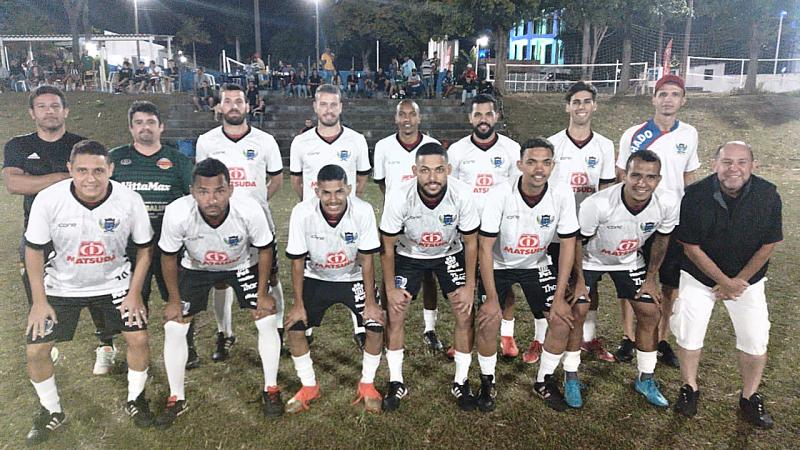 Equipe de Machado lidera Grupo E; Narandiba e Prudente são seus próximos adversários