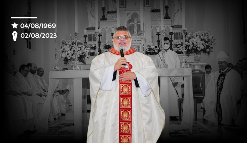 Padre Gerisvaldo foi sepultado em Mirante do Paranapanema