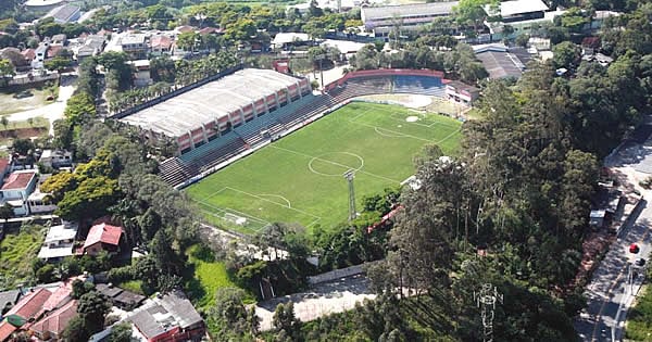 Jogo aconteceria em Embu das Artes (SP) no Estádio Hermínio Espósito
