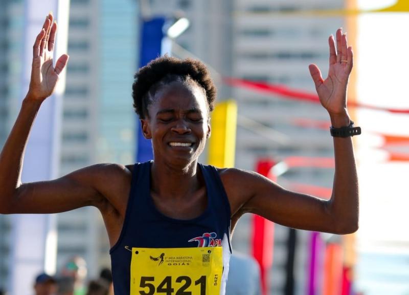 Felismina Cavela, atleta da APA/Semepp, representa Prudente com louvor