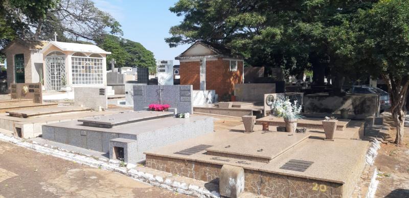 Neste final de semana, Cemitério São João Batista espera mais de três mil visitantes