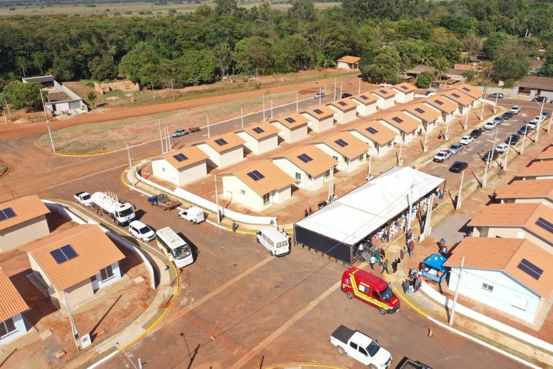 Ao todo, 36 casas da CDHU foram entregues em Rosana