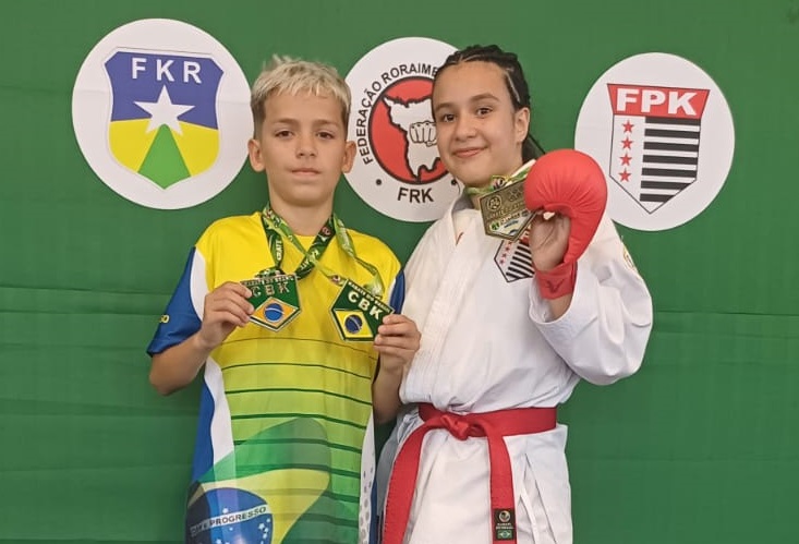 Lucas e Maria Julia participarão da decisão do campeonato em novembro, em São Bernardo do Campo (SP)