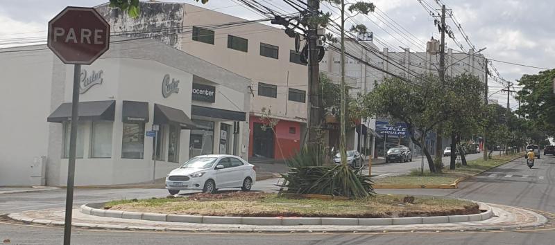 Rotatória da Avenida José Soares Marcondes é uma das que receberam adequação