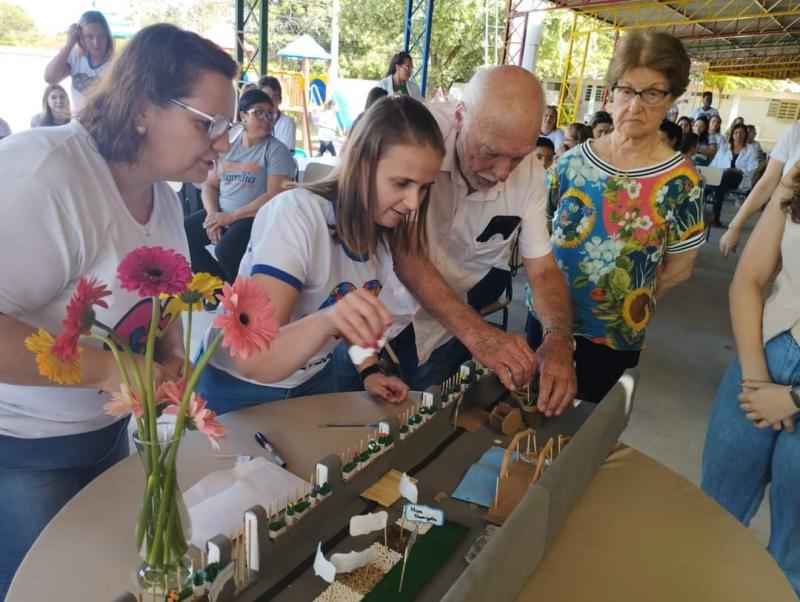 Cetea de Santo Anastácio comemora 1 ano de atendimento e lança novo projeto “Jardim Sensorial”